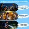 Tremdwoto Flashlights for Kids, Rechargeable Kids Flashlight for Boys &
