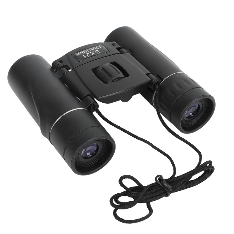 8x21 Binoculars 131m/1000m Compact Lightweight Mini Binoculars for Adults Kids