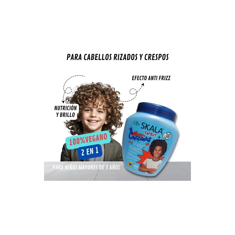 Kit Shampoo Acond Y Mascarilla Skala Para Cabello Radiante