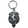 Sutherland Solid Pewter Scottish Clan Crest Key Chain/Key Ring