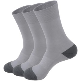GKX Men's Self Heat Warm Crew Socks – Comfort & Warmth for Sports, Outdoors, and Everyday Use