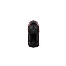 Delta Q Quick - Coffee Capsule Machine Capsules System - Red