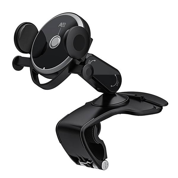 POFET Car Mobile Phone Holder Car Navigation Holder with Number