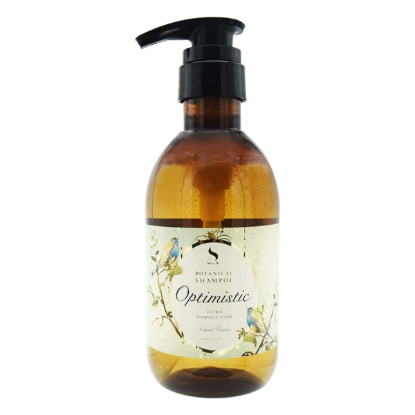 Optimistic Botanical Shampoo D, 13.5 fl oz (400 ml), Bottle,