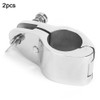 2pcs Top Hinged Jaw Slide Boat Pin &amp; Cam Clamp