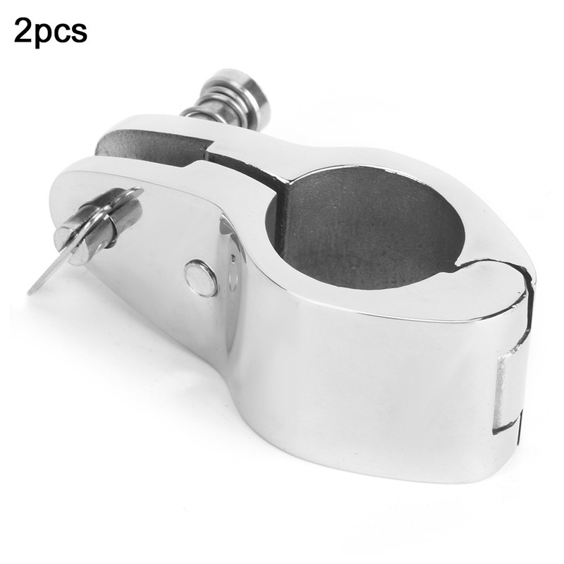 2pcs Top Hinged Jaw Slide Boat Pin &amp; Cam Clamp