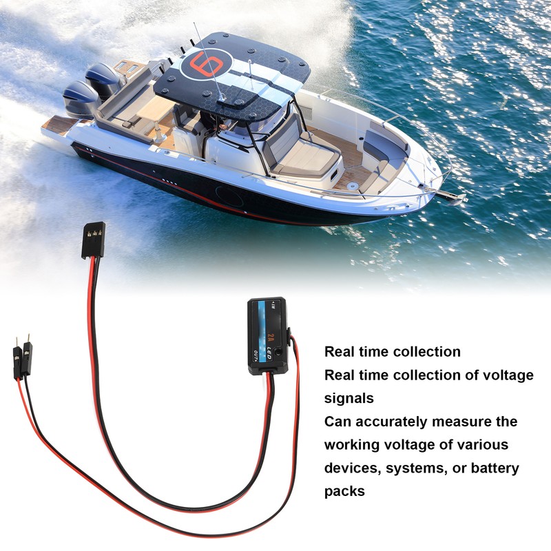 FS CVT01 Voltage Collection Module Durable Telemetry Data Module Light
