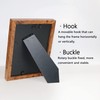 Shampsen 13 x 18 cm Brown Picture Frame with High