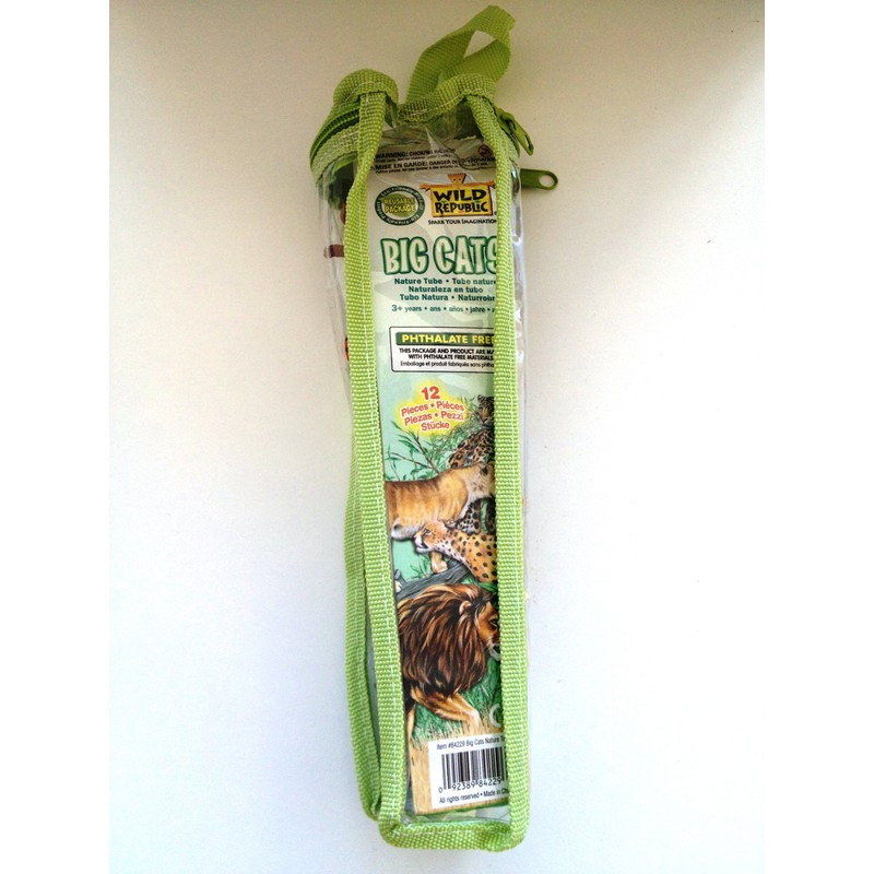 Wild Republic Tube Wild Cats