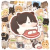 100 Pcs Cute Cat Stickers for Kids Teens Adults Boys