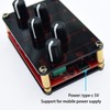 Multiple Input Mix 4 Way 1/8" inch 4 in 1
