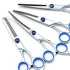 Dog Grooming Scissors Kit Stainless Steel Comfortable Adjustable Screw Professional