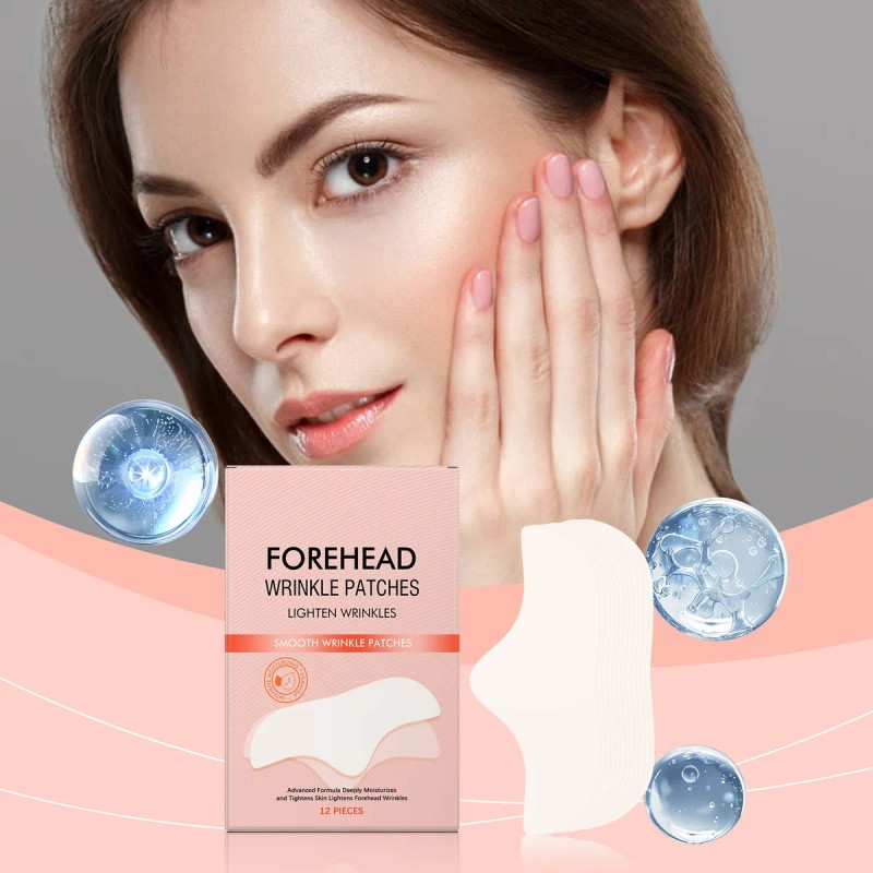 Parches Antiarrugas Para La Frente: Las Arrugas Opuestas Se