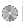 Prodiamant Premium Diamond Cutting Disc Concrete Laser Grey PDX821.711
