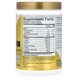 True Athlete Natural Recovery W/Coconut Water Citrulline Mixed Berry 11.1oz 316g