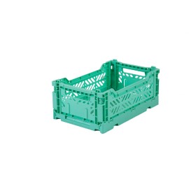 Ay-Kasa Folding Box (Mini, Mint), Mini (27 x 17 x 11 cm)