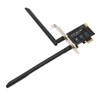 WiFi 6 PCIe Card AX3000Mbps 2.4GHz 5GHz Dual Antenna BT5.2