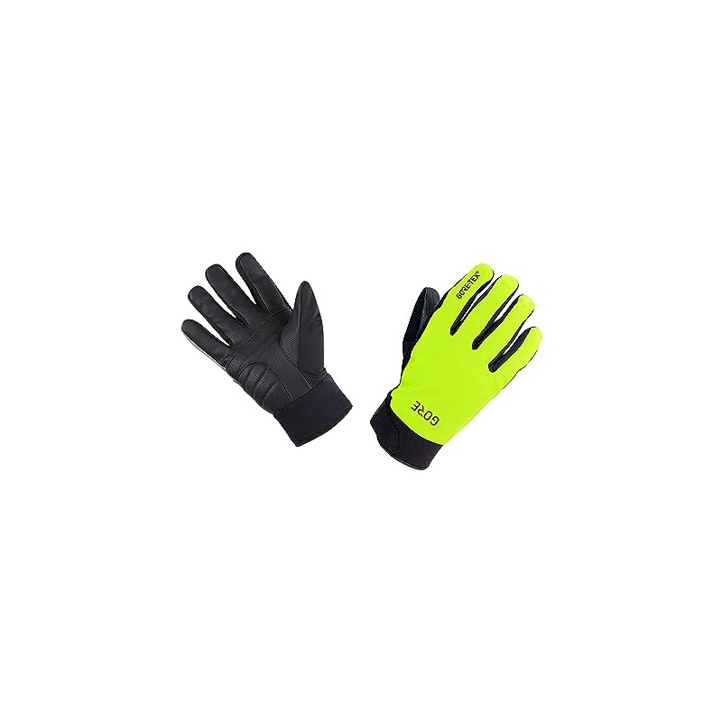GORE WEAR C5 thermal gloves GORE-TEX., yellow, 9