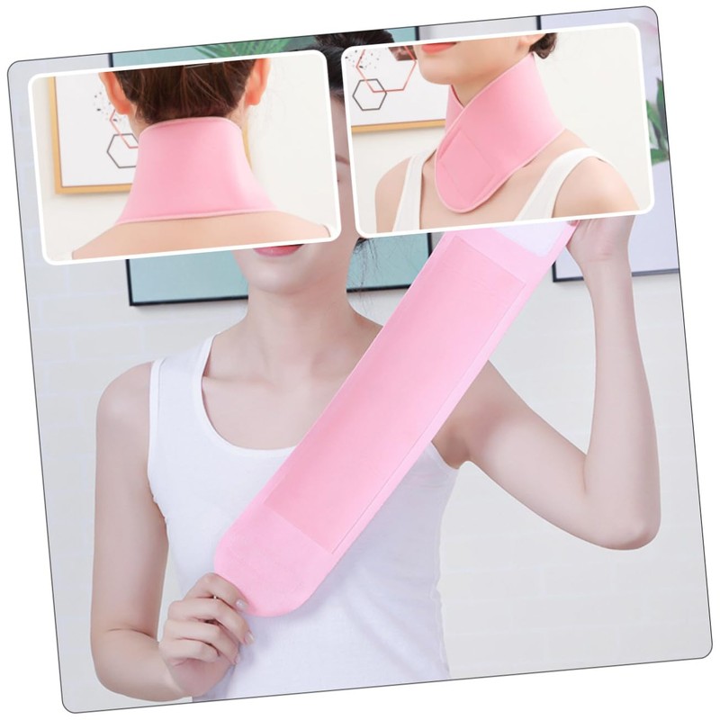 iplusmile Pcs Essential Oil Gel Neck Pad Neck Therapy Treatment