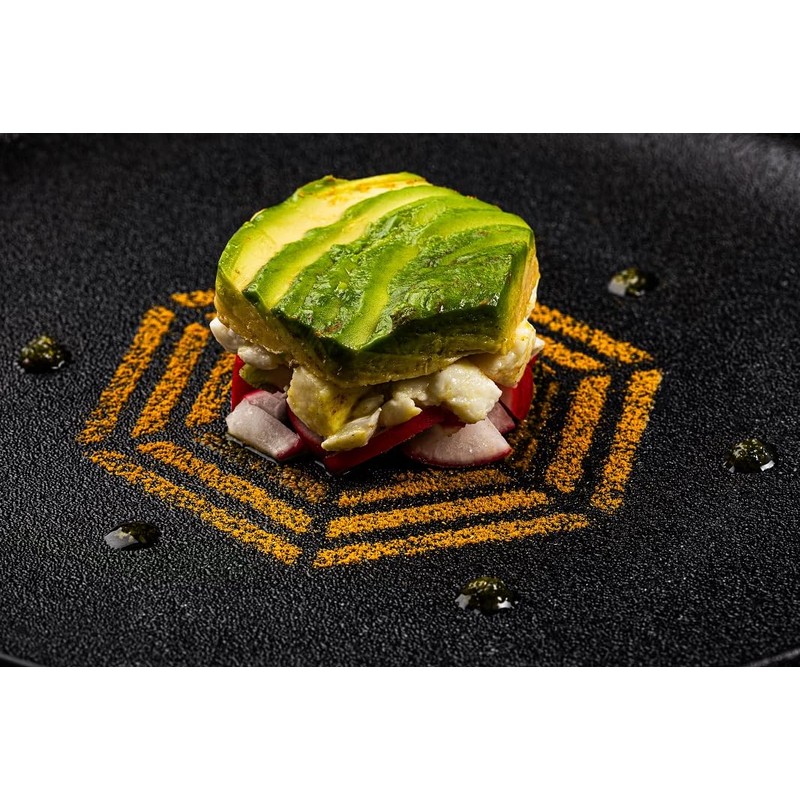 Plate-it Set of 4 Hexagon Garnish Rings