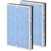 MSA3 Replacement Filter, Compatible with Membrane Solutions MSA3/MSA3S Air Purifier,【Upgraded】3-in-1