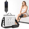 NOVARHOME Cold Therapy Machine with Timer, Portable Ice Machine for