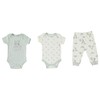 Gender Neutral Baby Clothes Layette Set Footless Sleep and Play