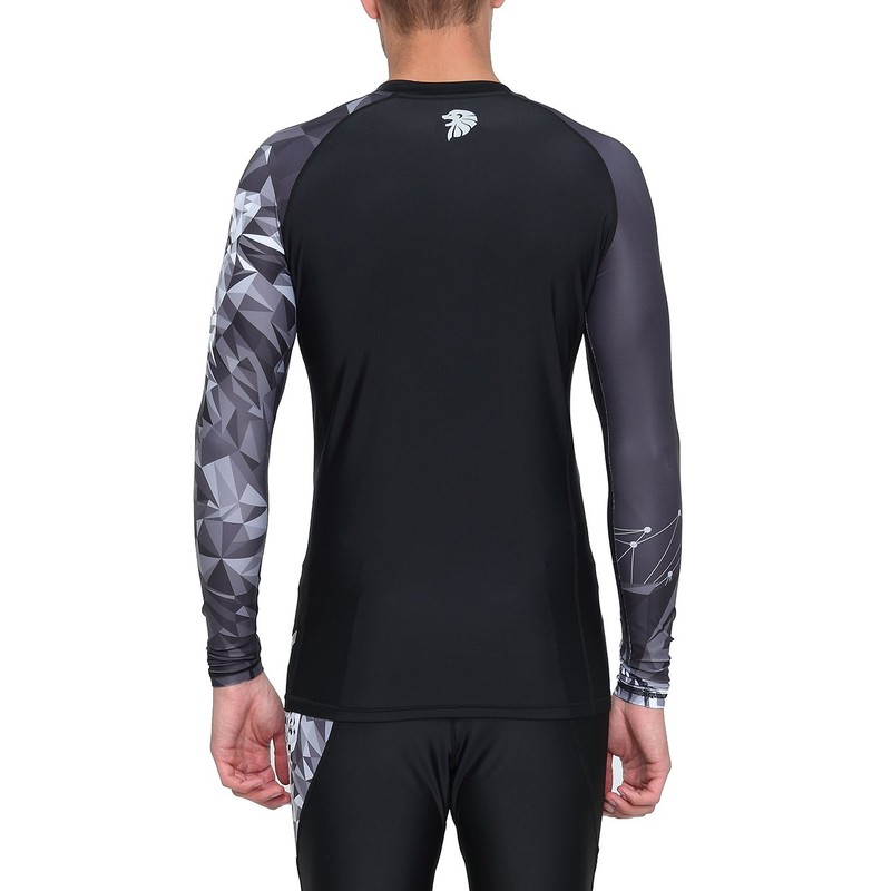 HUGE SPORTS Wildling Series UV Protection Quick Dry Compression Rash