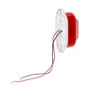 QWORK AC110V - 120V Industrial Strobe Siren Alarm Warning Light