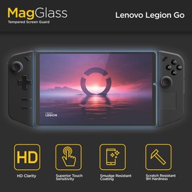 magglass Tempered Glass Designed for Lenovo Legion Go Screen Protector 8.8" Ultra HD Anti-Scratch Protector for Lenovo Legion Go Handheld