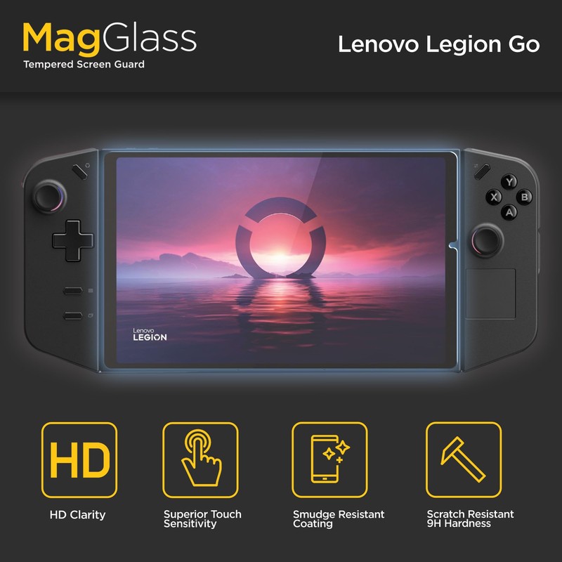 magglass Tempered Glass Designed for Lenovo Legion Go Screen Protector