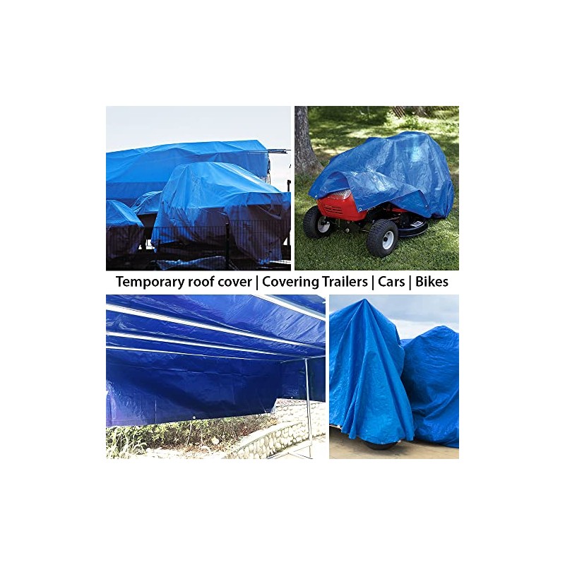 ANSIO ANSIO Tarpaulin 3m x 4m / 10ft x 13ft