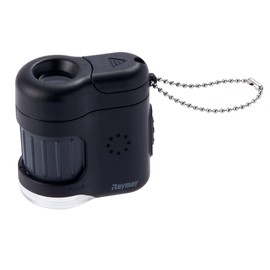 Raymay Fujii RXT1142B Handy Microscope Petit Black