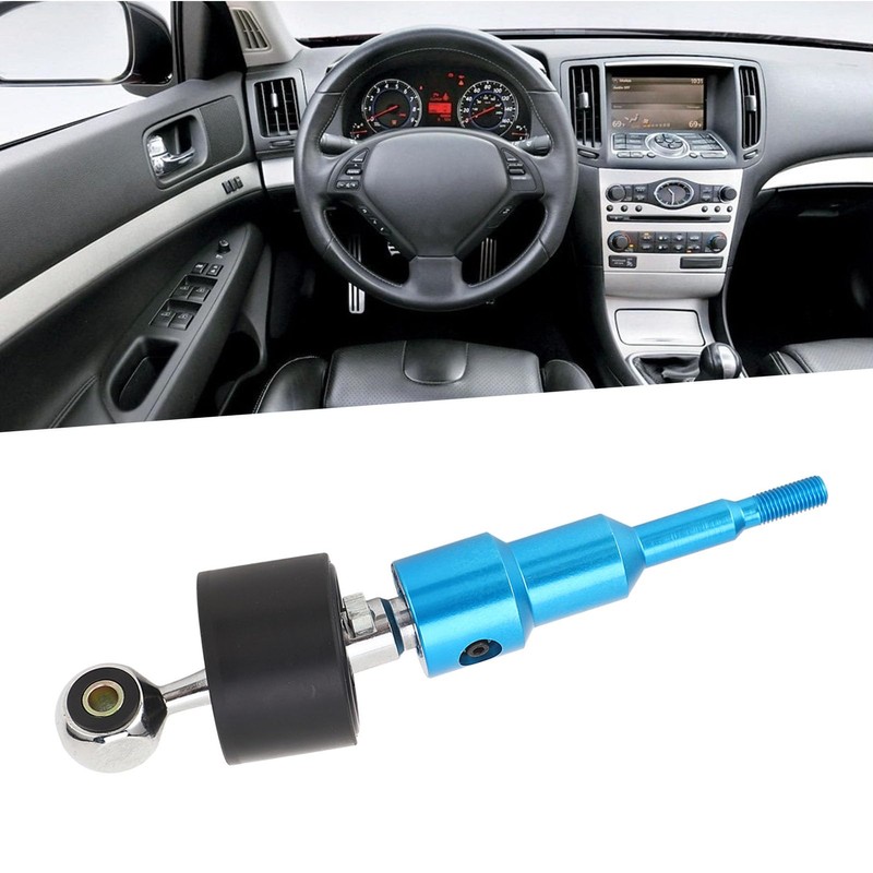 Aramox Short Throw Shift Handle Billet Steel Quick Shifter Replacement