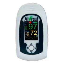 Medimetrics Oximetro Pulso Ultraligero Led C/estuche At101b Medimetrics