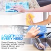 Fuller Brush Shine Bright Window-Mirror-Glass Microfiber Cleaning Cloths - Extra
