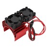 VXL-3s ESC Cooling Fan and Motor Cooling Fan Dual Fan