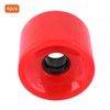 PUENTE 4pcs Set 70*51mm Superior Quality PU Skateboard Wheels Long