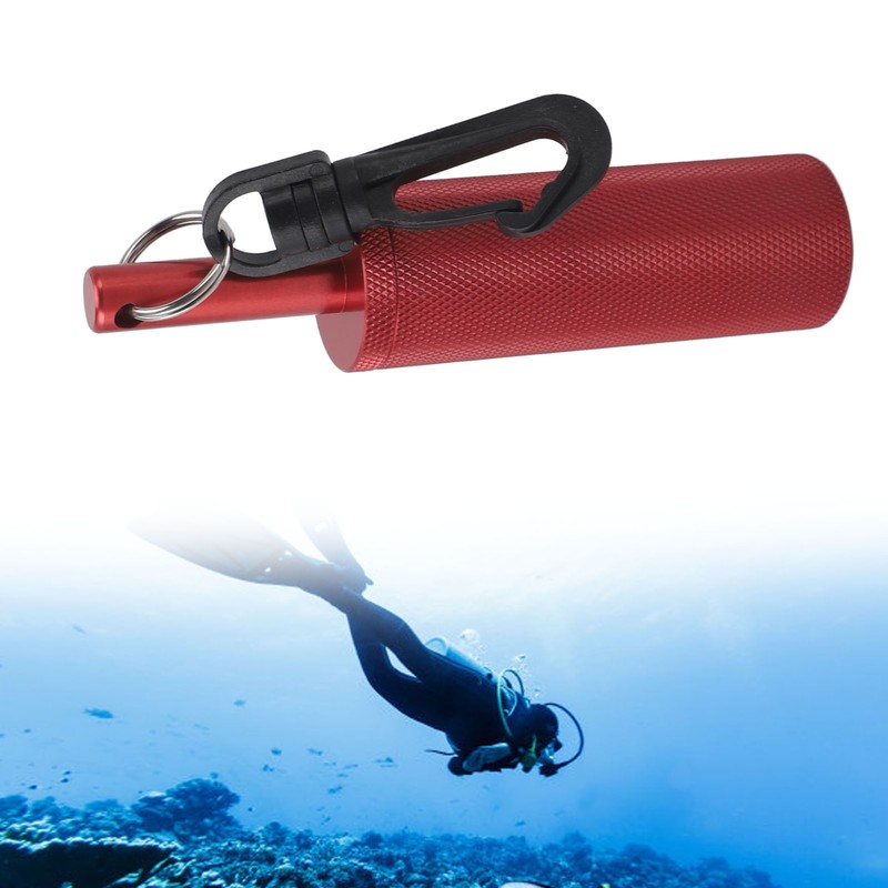 Signal Bell Diving Stick Noise Maker Crisp Sound Aluminum Alloy