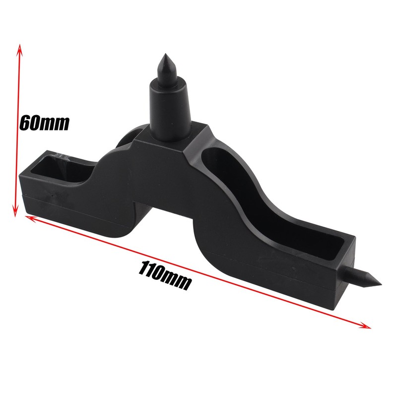Futheda 2pcs 3mm, 4mm Irrigation Puncher Hole Maker Garden Drill