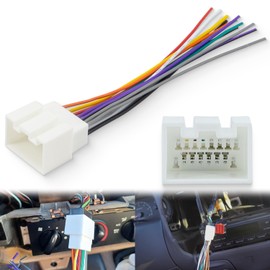 Bedalio Radio Wiring Harness Connector for Ford 1999-2006 F150/F250 Ranger Explorer Escape, 1998-2005 Lincoln Mercury