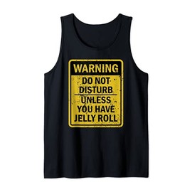 Funny Jelly Roll Food Cream Roll Dessert Swiss Log Snack Tank Top
