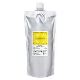 Natural Cosmetics Research Institute Purified Jojoba Oil Carrier Oil 16.9 fl oz (500 ml) Refillable Aluminum Pouch