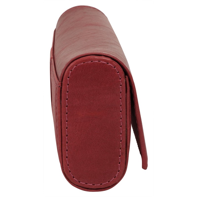 bruno banani 022056 Real Leather Glasses Case for Men, Women,