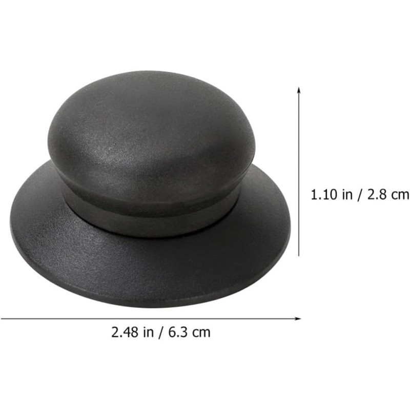 SEWACC 6 Piezas de Perillas de Tapa para Ollas, Plástico
