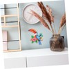 COHEALI Metal Toucan Wall Decor Rustic Bird Art for Bedroom