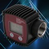 K25 1in Female Thread Flowmeter Digital Display Water Liquid Flow