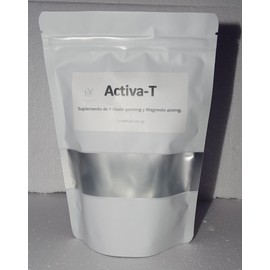 Manantial & Vida Activa-T, Polvo de Magnesio 400mg y Potasio 3000mg, Polvo 250g en bolsa hermetica