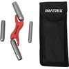 4 Size 1/2" 5/8" 3/4" 7/8" Interchangeable Brick Jointer Steel