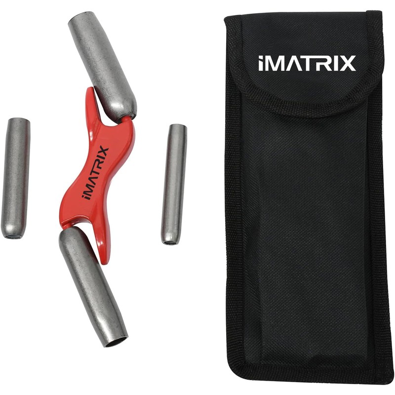 4 Size 1/2" 5/8" 3/4" 7/8" Interchangeable Brick Jointer Steel